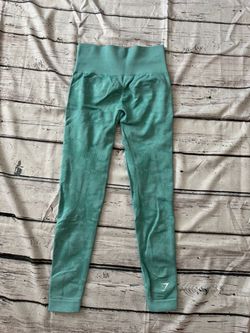 Gymshark Seamless Leggings Teal Green