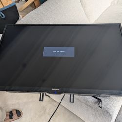40” Westinghouse HDTV – Perfect for Bedroom, Garage, or Kids’ Room – $50

