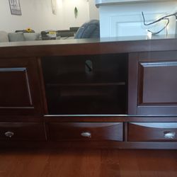 *Black Friday Now!!!*---Sleek Emily Merlot TV Stands---Now $199!!!---$10 Down Financing/Delivery😉