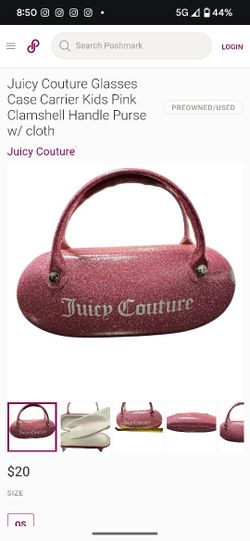 Juicy Couture Glasses Case