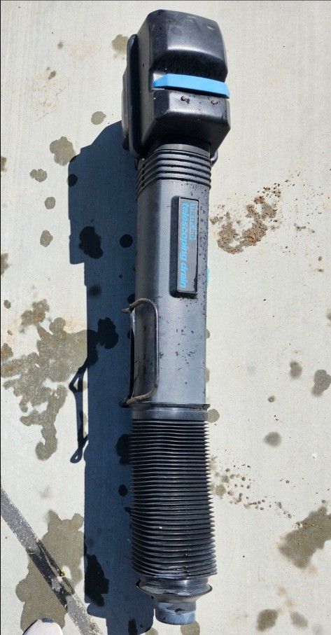 RV Thetford Telescoping Drain With Mounting Bracket