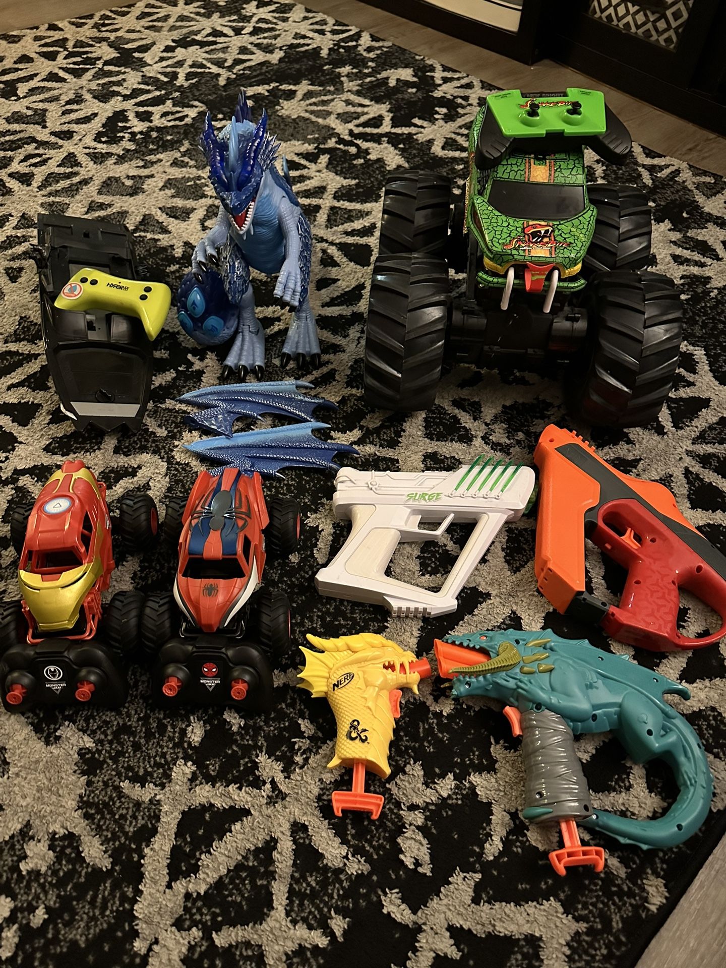 RC Toys Nerf Guns Orbee Guns