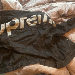Supreme Jean Jacket 