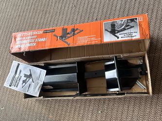 Motorcycle Wheel Chock
