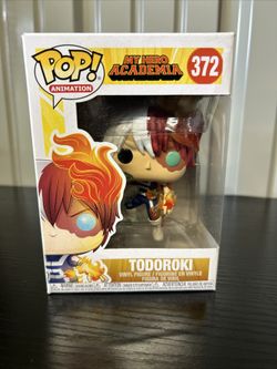 Funko Pop 372 Shoto Todoroki My Hero Academia
