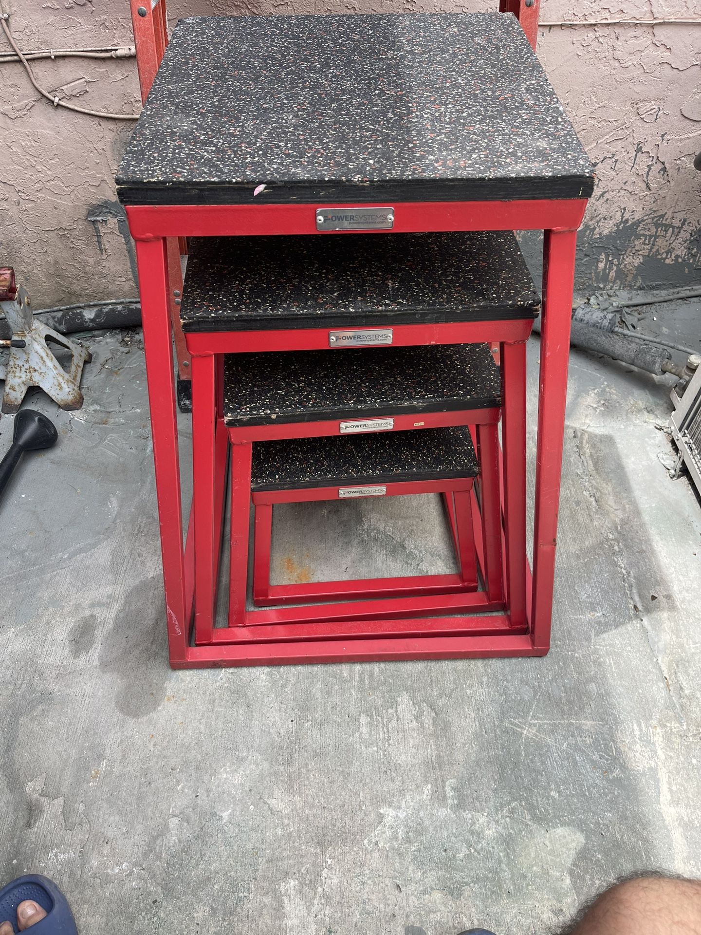 Plataforma Pliometricas Para Ejercicios