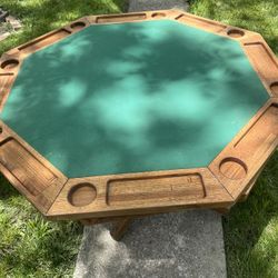 Hippopotamus Poker Table 