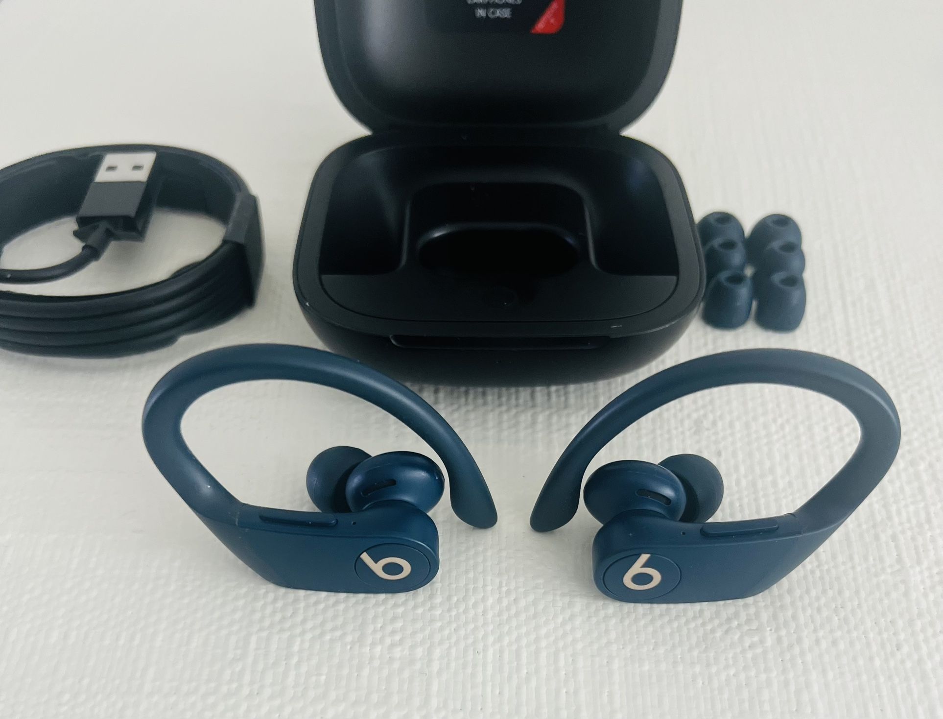 Genuine Powerbeats Pro Totally Wireless Earbuds In Navy Blue
