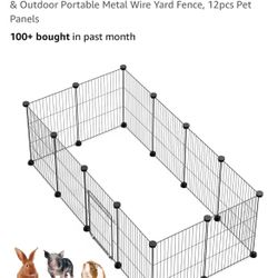 New! Small Animal Pen 