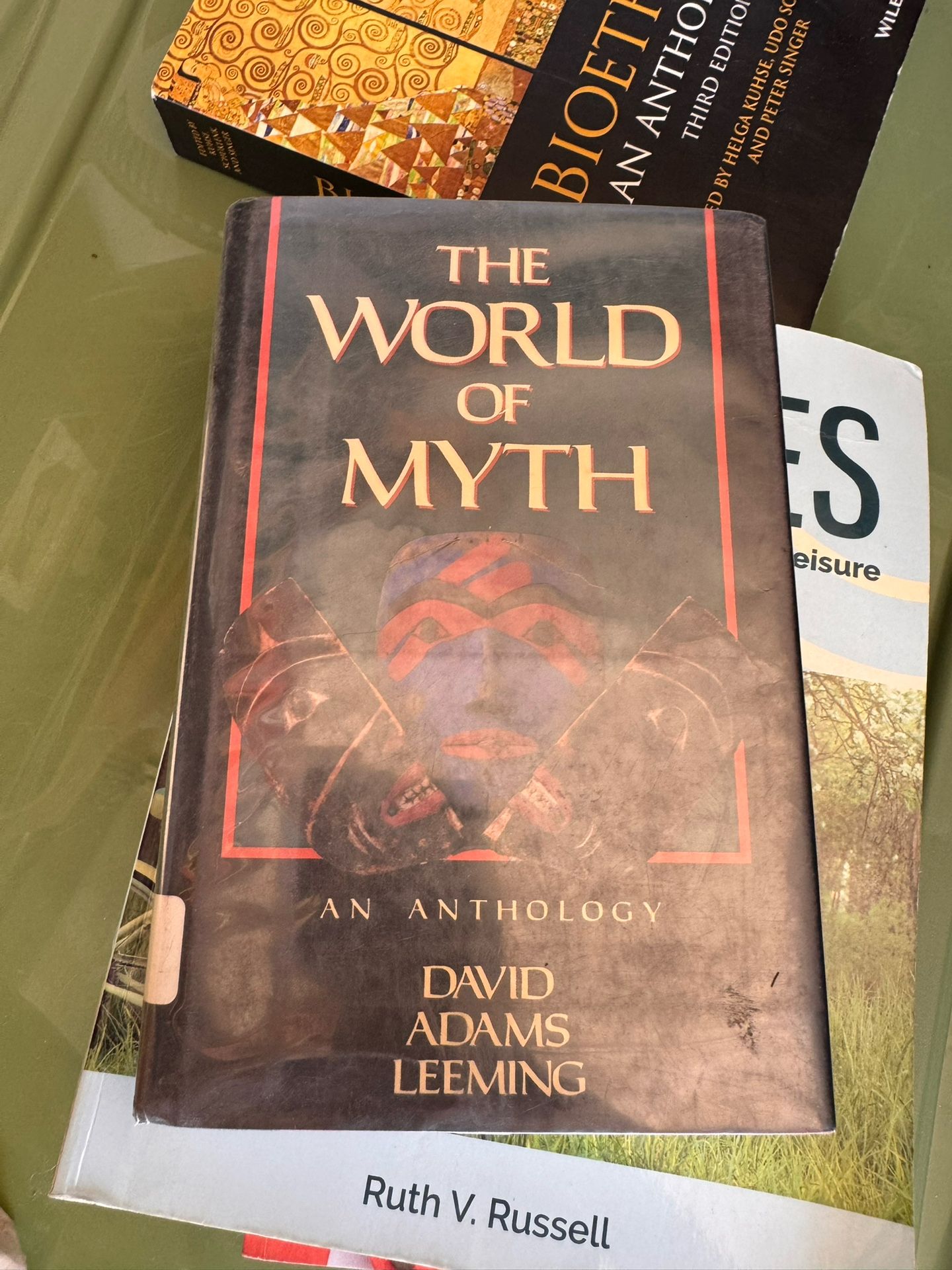 The World of Myth: An Anthology