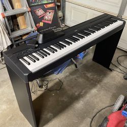 Yamaha P45 Piano Electric Keyboard 