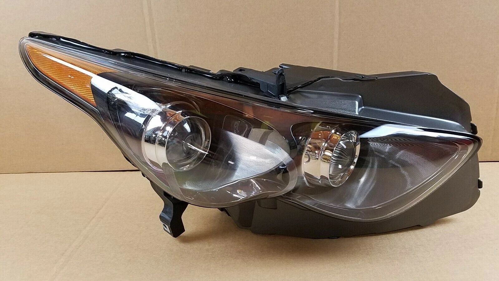 Headlight Headlamp W/ Afs Right Side For Infiniti Fx35 Qx70 FX50 FX37 2009-2019