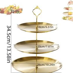 Luxury cake rack elegant desert