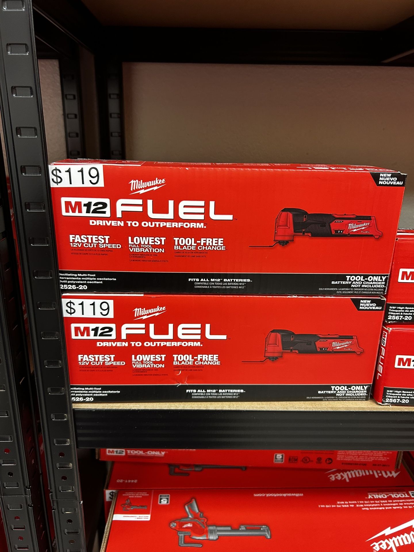 Milwaukee M12 Fuel Oscillating Multitool