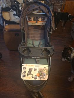 Baby trend Sonar Cargo stroller