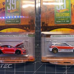 Hot Wheels Convention Set