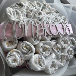 Diaper Bouquet 