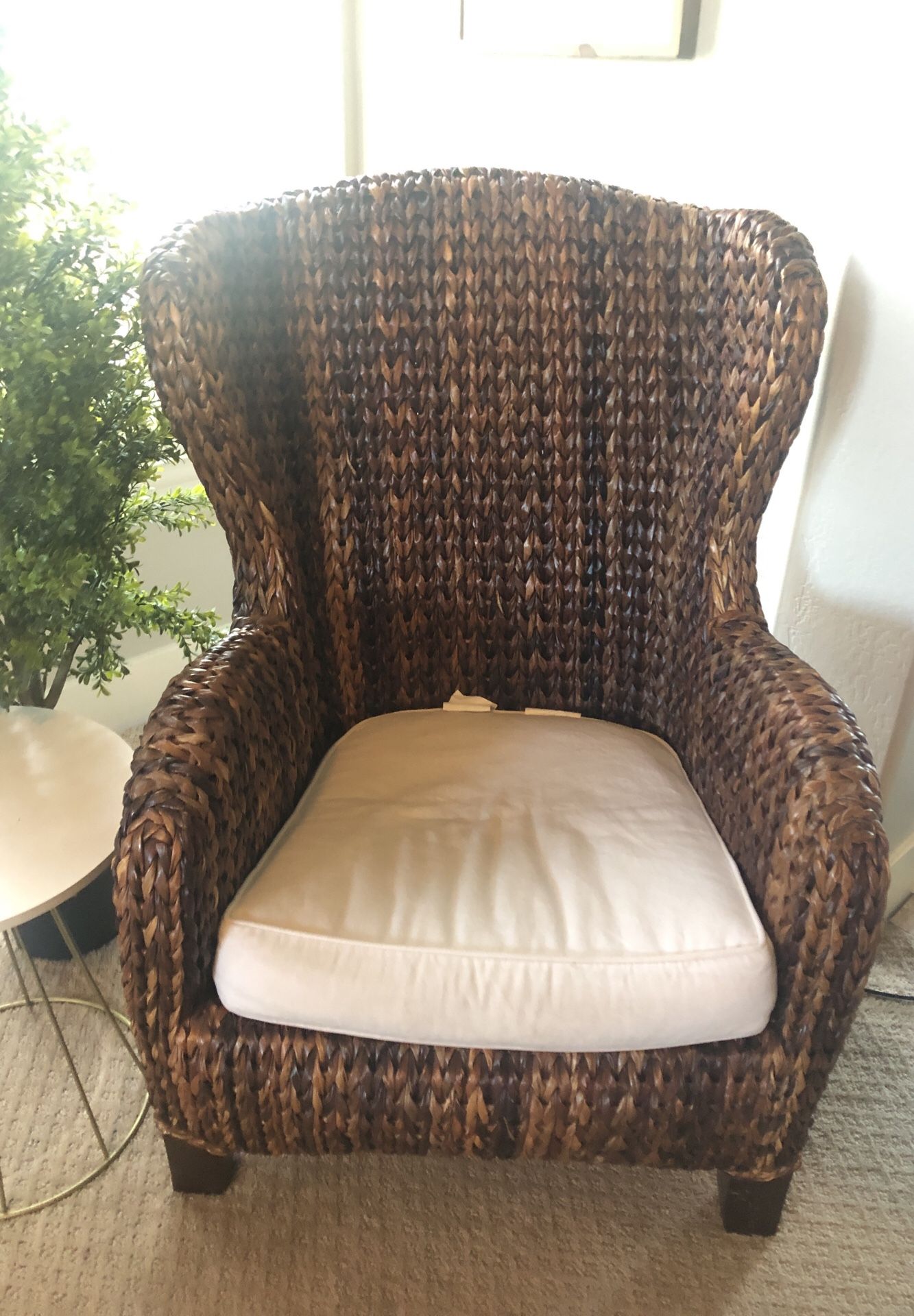POTTERY BARN SEAGRASS CHAIR for Sale in Gilbert, AZ OfferUp