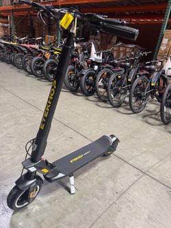 High-end fast electric scooter