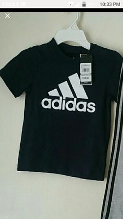 Youth Boy's Size: 4, or XS adidas Shirt