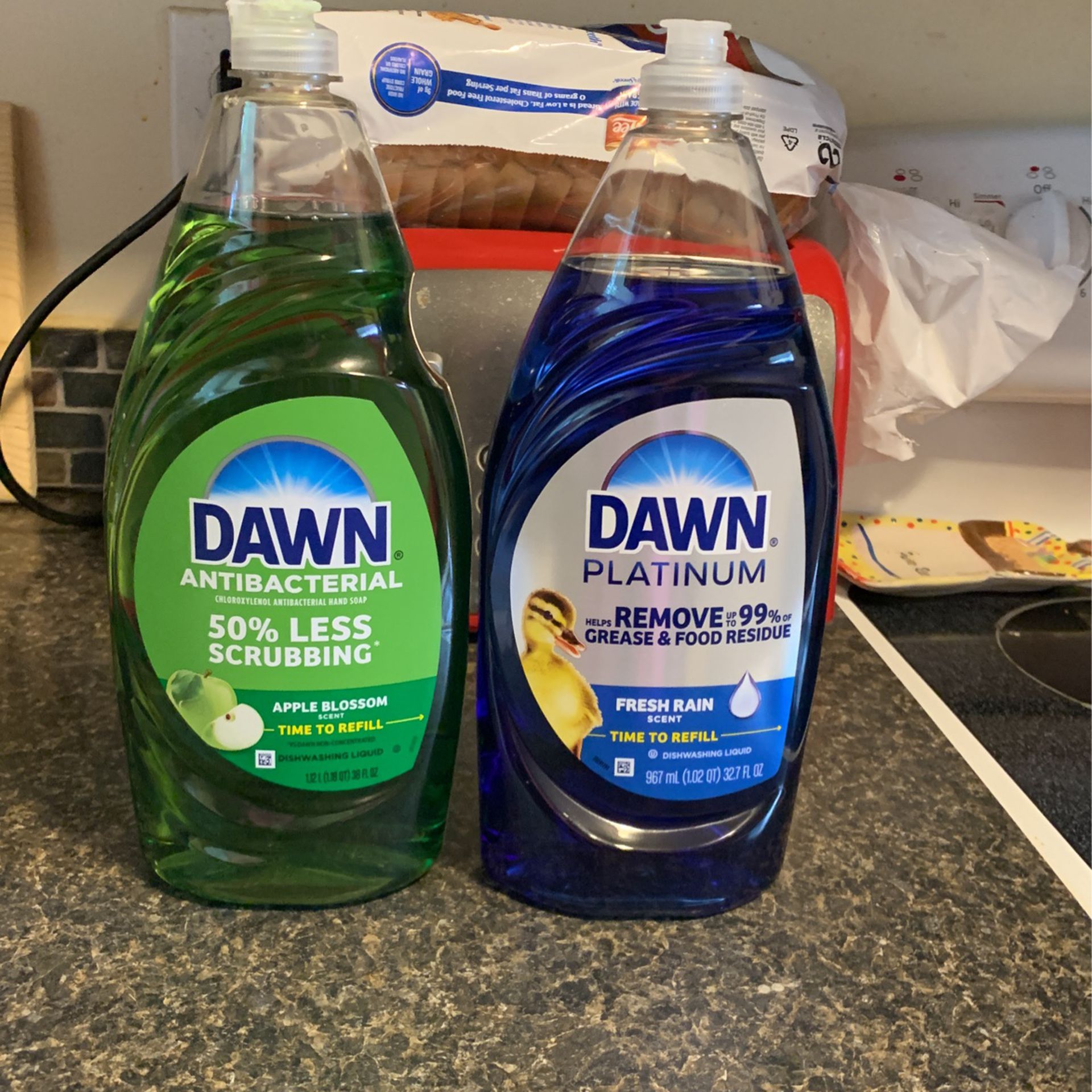 Dawn Dish Liquid-2 Items!($11.68+ Value)