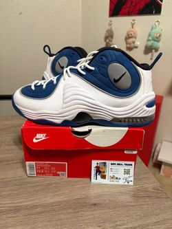 Size 11 - Nike Air Penny 2 "Atlantic Blue" White