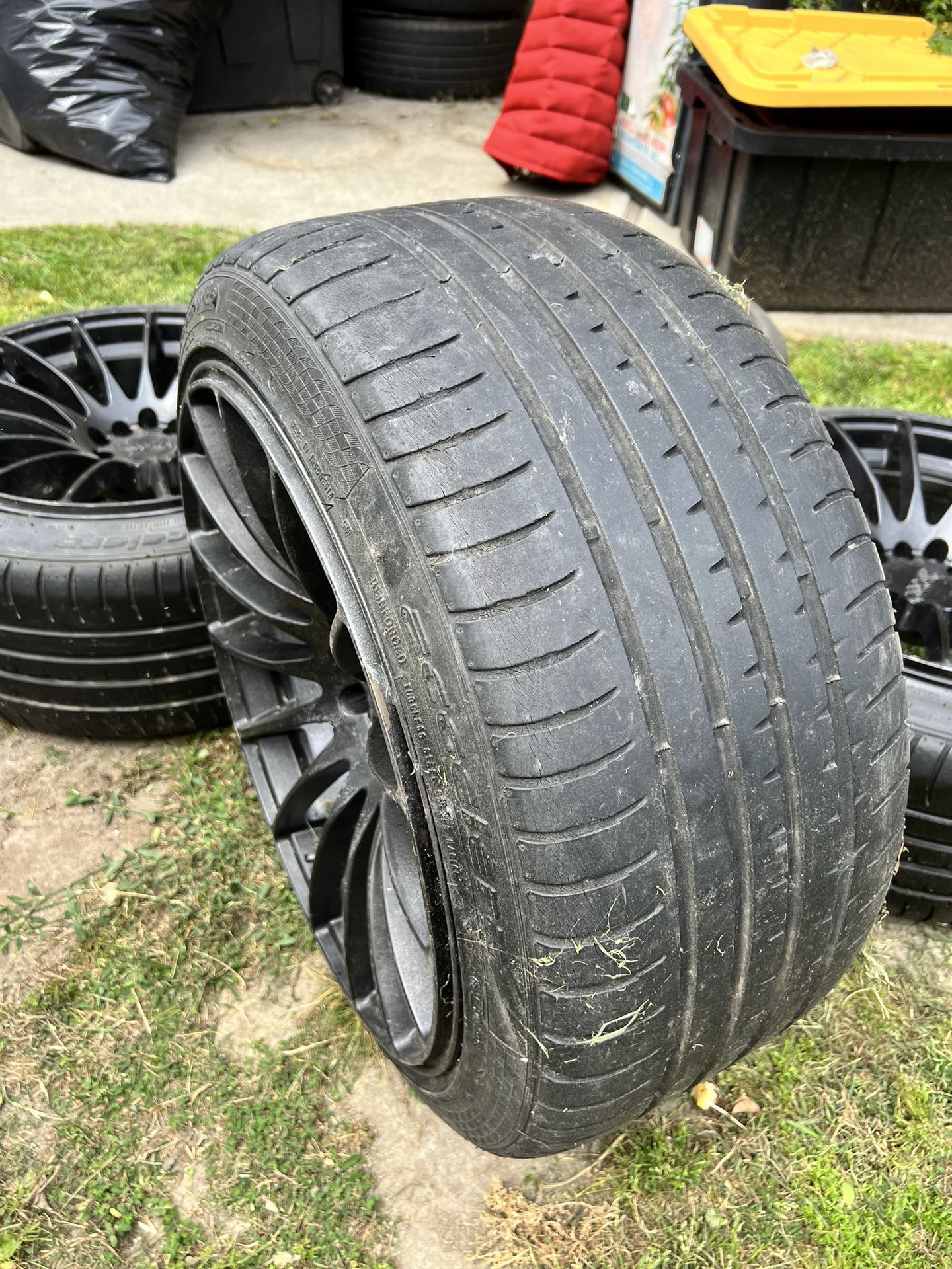 XXR Wheel and Tires 265/35/ZR18