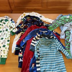Baby boy onesie pajamas (Hanna Andersson)