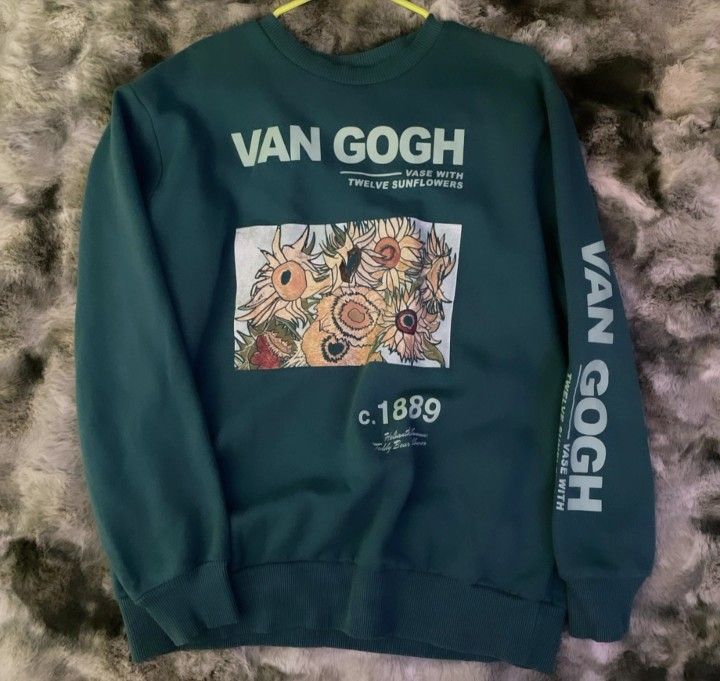 Van Gogh Sweatshirt 🌻
