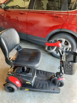 Buzz Around LT 3-Wheel Mobility Scooter