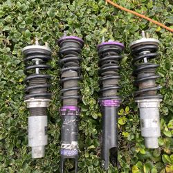 D2 Coilovers 