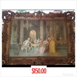 Canvas Art oil Painting 