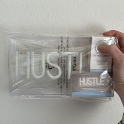 ‘HUSTLE’ LED Acrylic Light