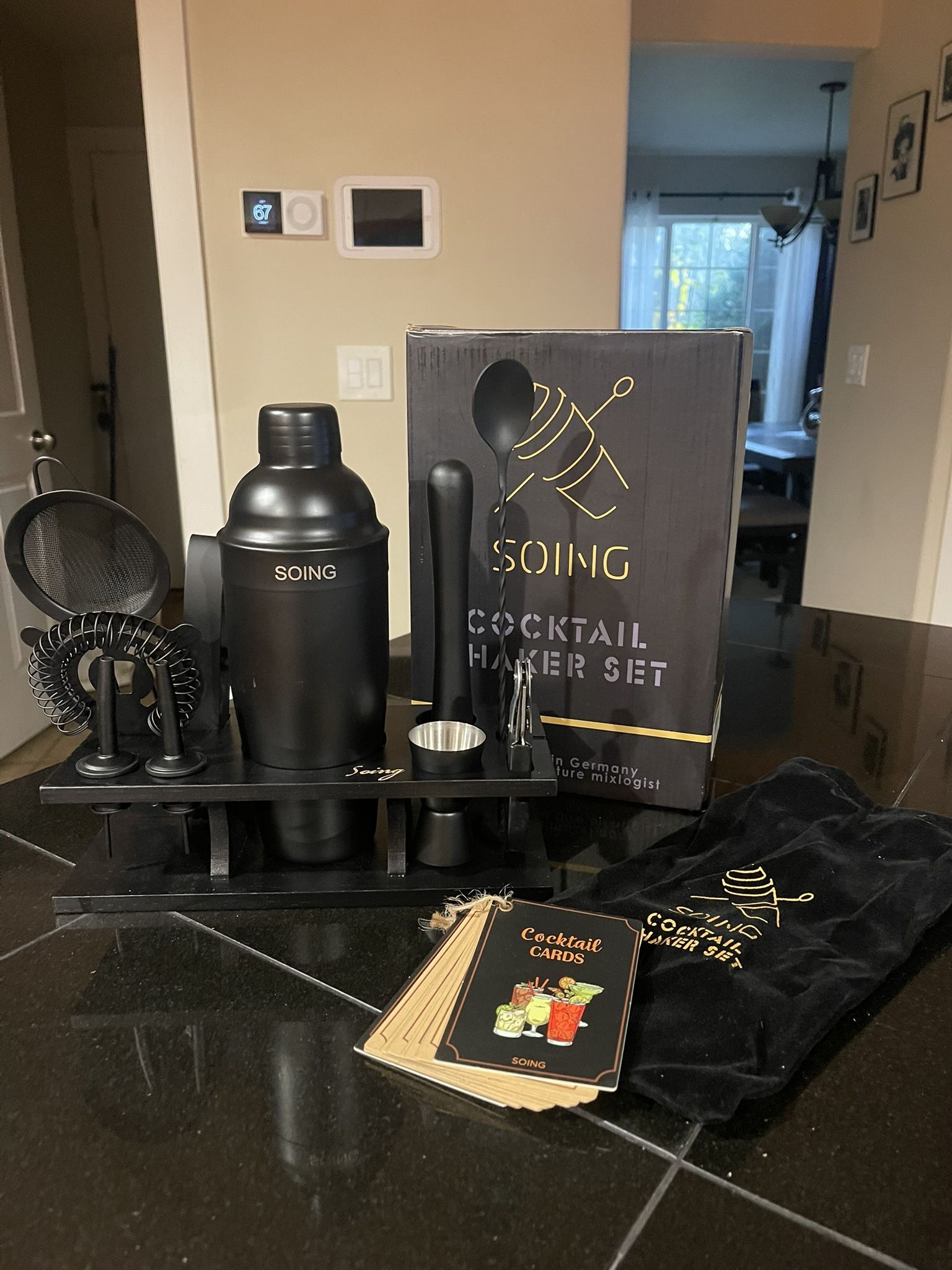 BRAND NEW Shaker Set