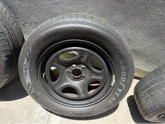 2020 Police explorer wheels and tires