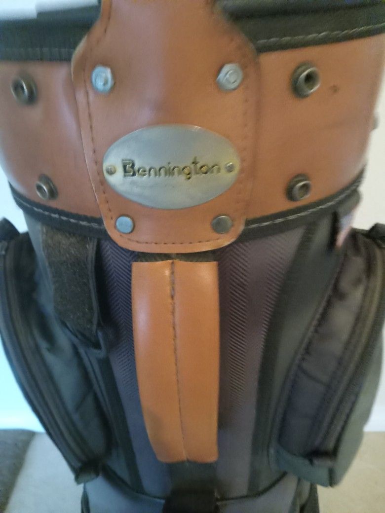 Golf Clubs - Bennington Golf Bag