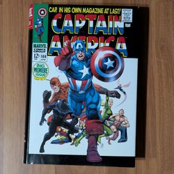 Captain America Omnibus Vol. 1 (2011) First Print HC | Silver Age Revival Stan Lee