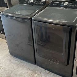 Samsung Black Stainless Steel Set Big Size X-Large Capacity 