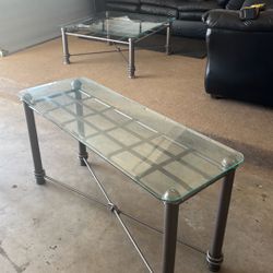 Coffe Table ,corner Table And Entry Table 