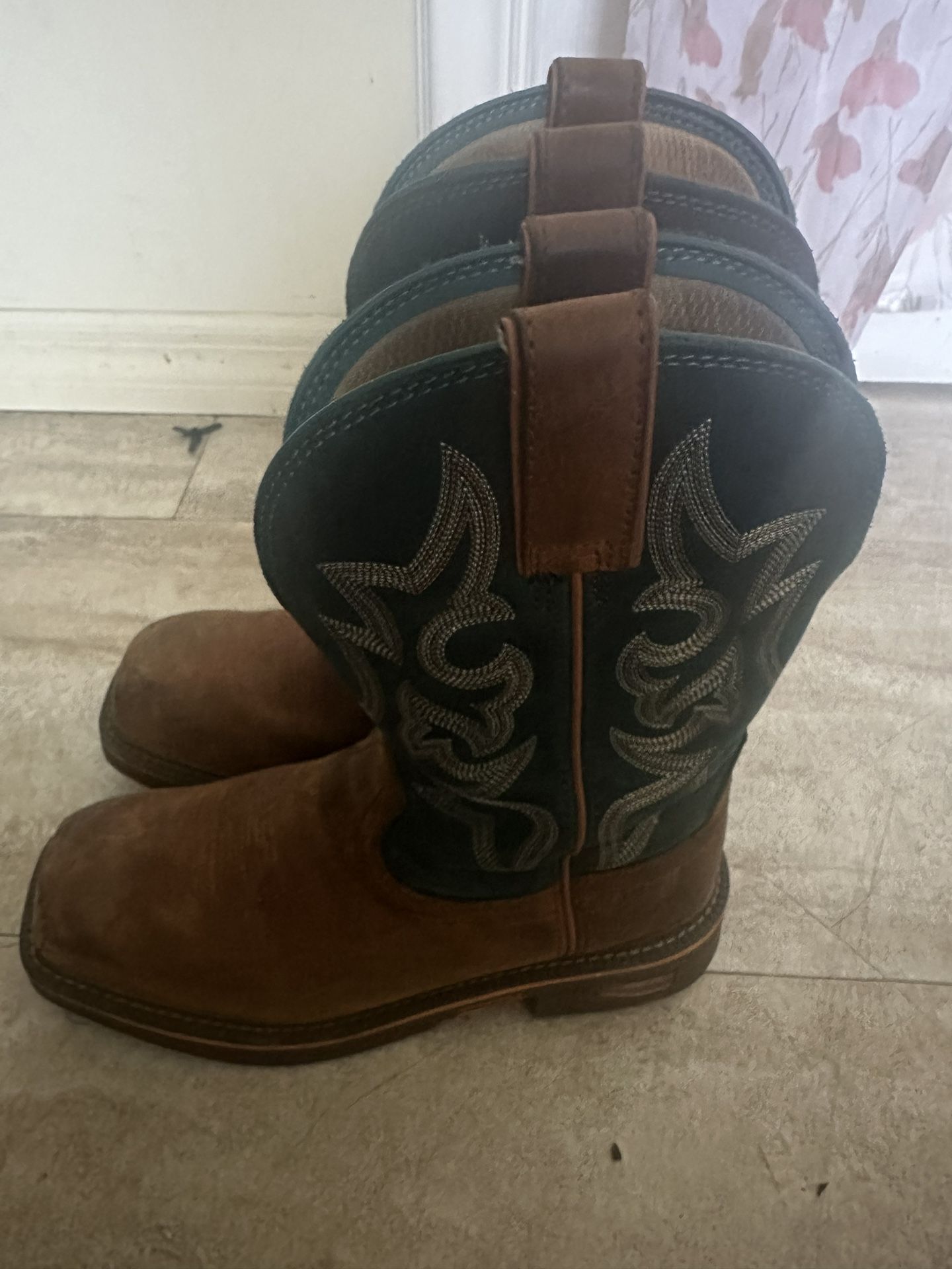 Justin Work Boots