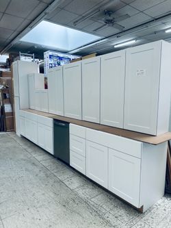 Kitchen cabinets