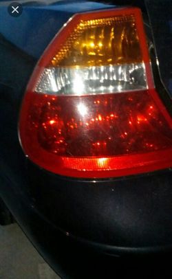 Chrysler 300M lights
