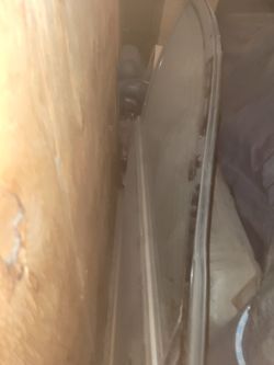 02 Toyota Camry Passenger Side Door Glass