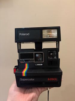 Polaroid Supercolor 635CL Instant Camera