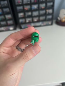 Lego Green Minifigure Headgear Ninja Wrap