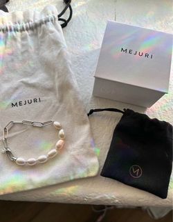 NEW Mejuri Pearl Bracelet