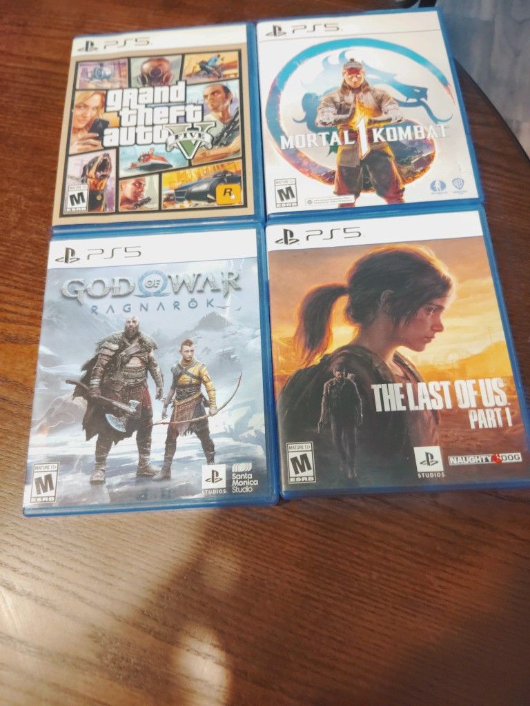 PlayStation 5 Slim Edition With 4 Games Plus HD 60X For Steaming And Recording