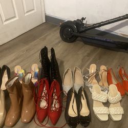 Size 7 Heels (bundle Deal)!!!