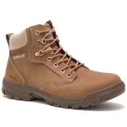 CAT Footwear: Steel Toe Slip-Resistant Work Boots
