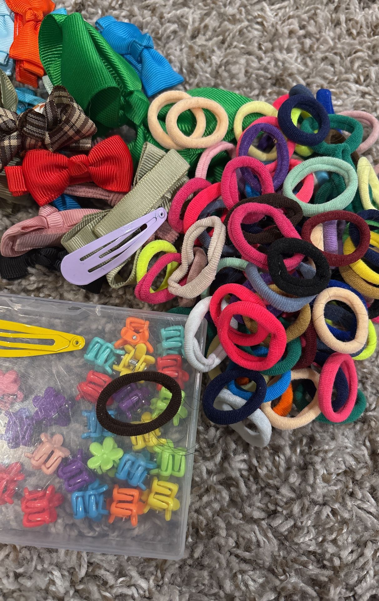 Baby Hair Ties:clips